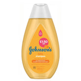 Bottle of Johnsons - Baby Shampoo - 300ml with a no more tears formula, priced at £1.50.